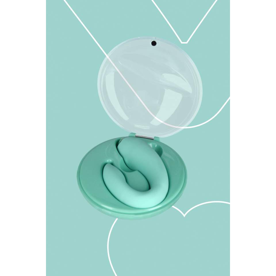 Wibrator dla par- Zielona Jagoda Przyjemności