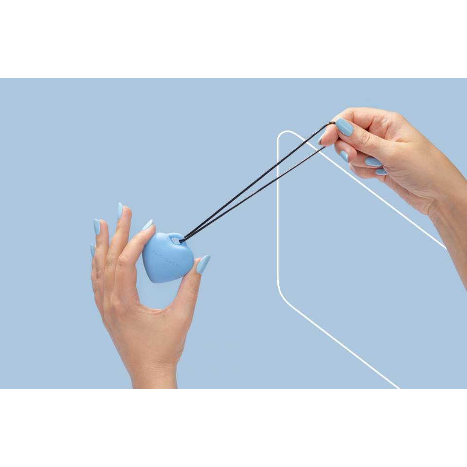 Dyskretny masażer łechtaczkowy w kształcie serduszka + zawieszka: KAMIEŃ ROZKOSZY