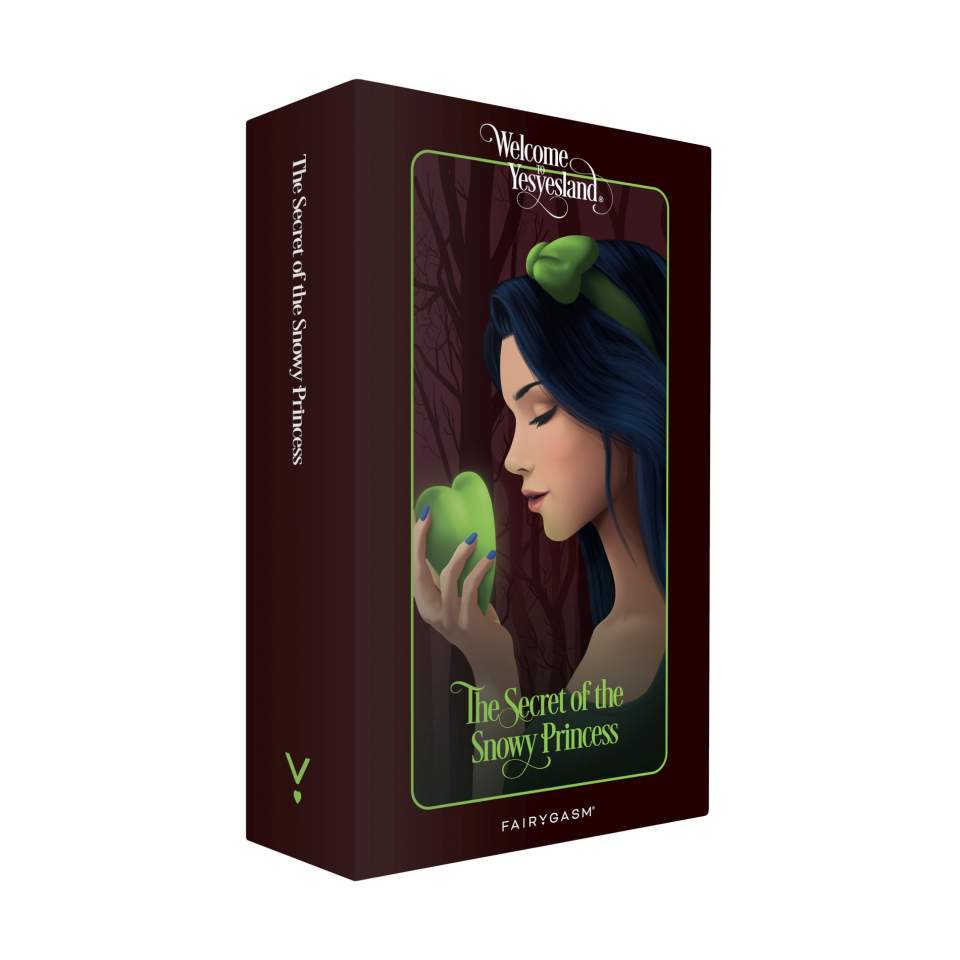 Dyskretny masażer łechtaczkowy w kształcie serduszka + zawieszka: KAMIEŃ ROZKOSZY w kolorze fioletowym