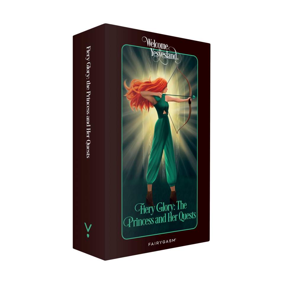 Elegancki silikonowy mini wibrator w kolorze fioletowym: STRZAŁA ROZKOSZY