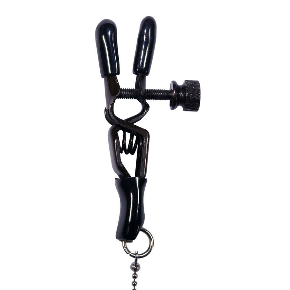 Biżuteria sutkowa z regulowanymi zaciskami