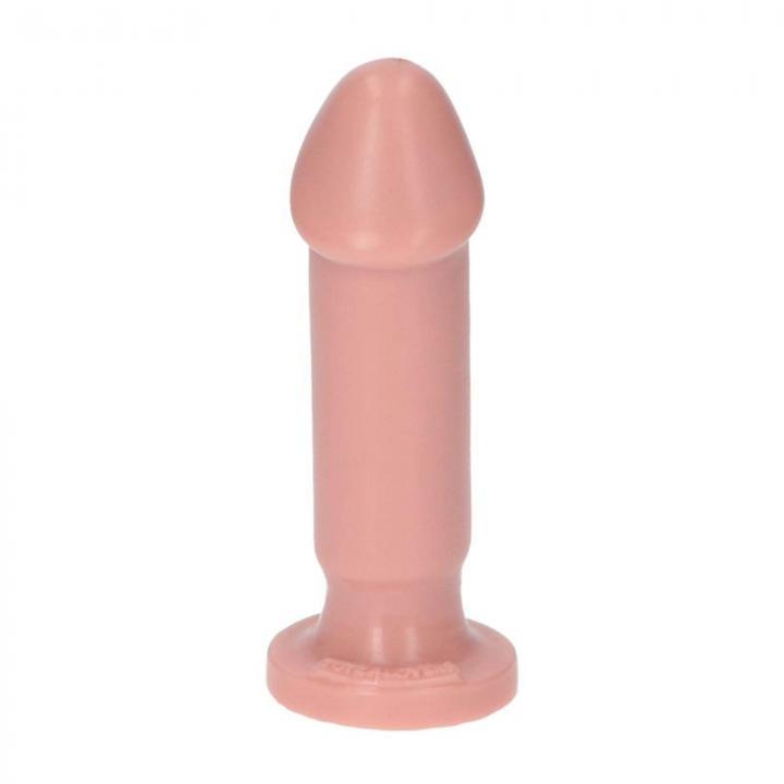 Średnie realistyczne dildo do stymulacji analno-waginalnej 10,5cm