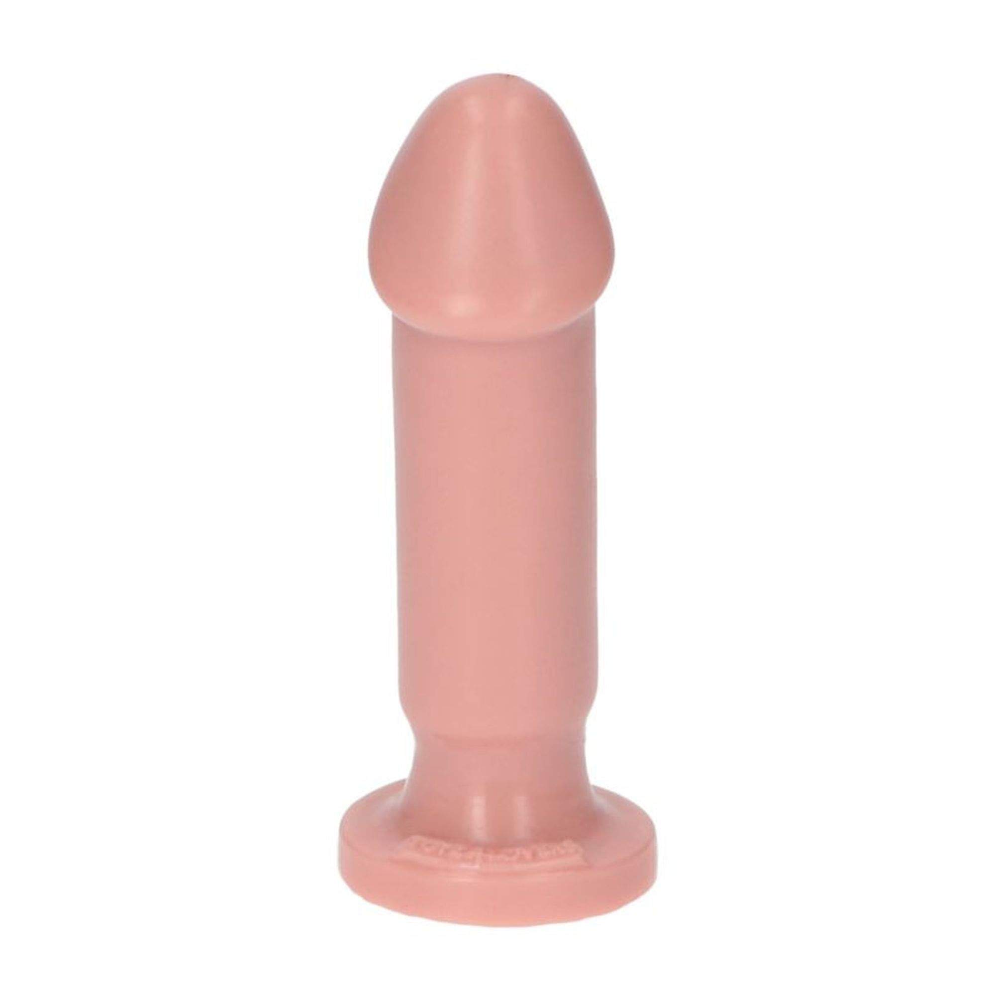 Średnie realistyczne dildo do stymulacji analno-waginalnej 10,5cm