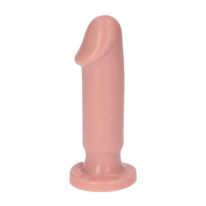 Średnie realistyczne dildo do stymulacji analno-waginalnej 10,5cm