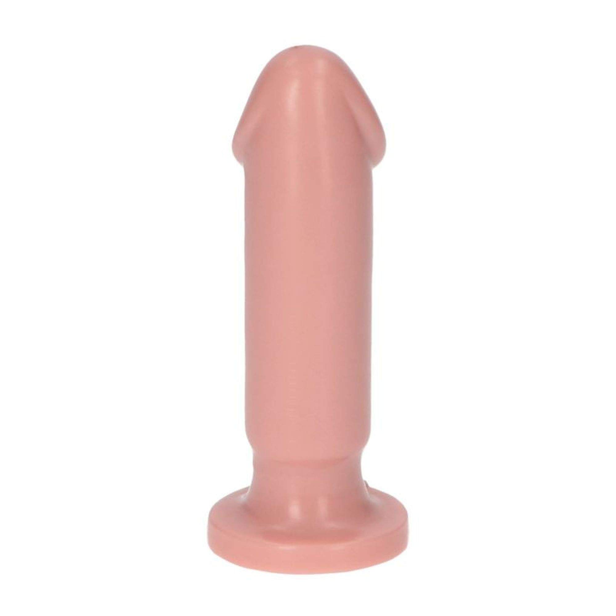 Średnie realistyczne dildo do stymulacji analno-waginalnej 10,5cm