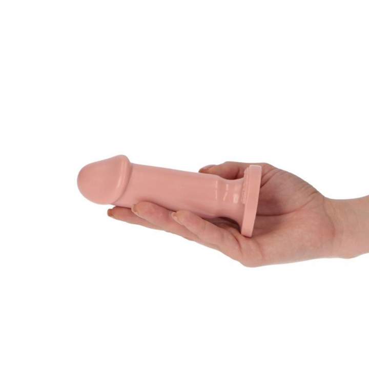 Średnie realistyczne dildo do stymulacji analno-waginalnej 10,5cm