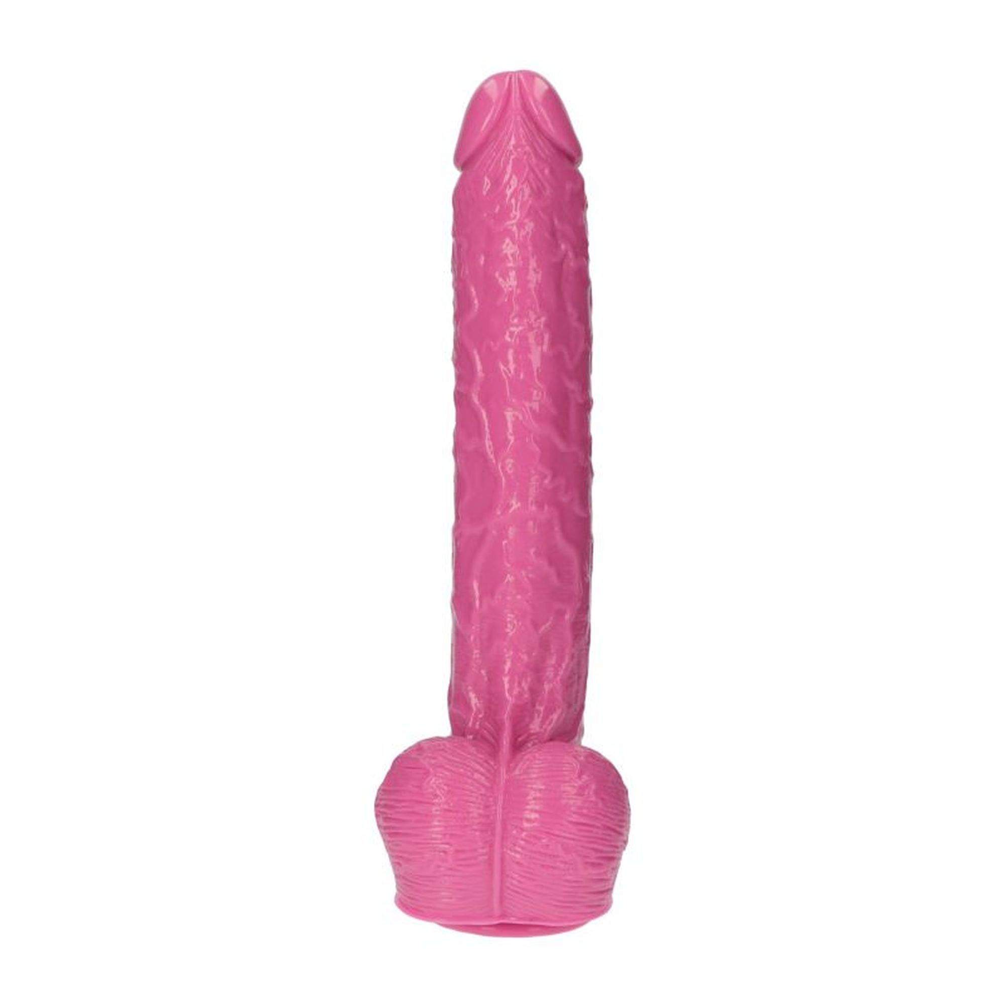 Sporych rozmiarów dildo dla odważnych 40cm wykonane z PCV