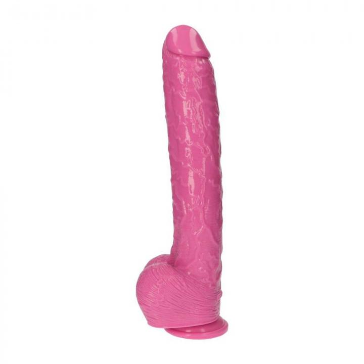 Sporych rozmiarów dildo dla odważnych 40cm wykonane z PCV