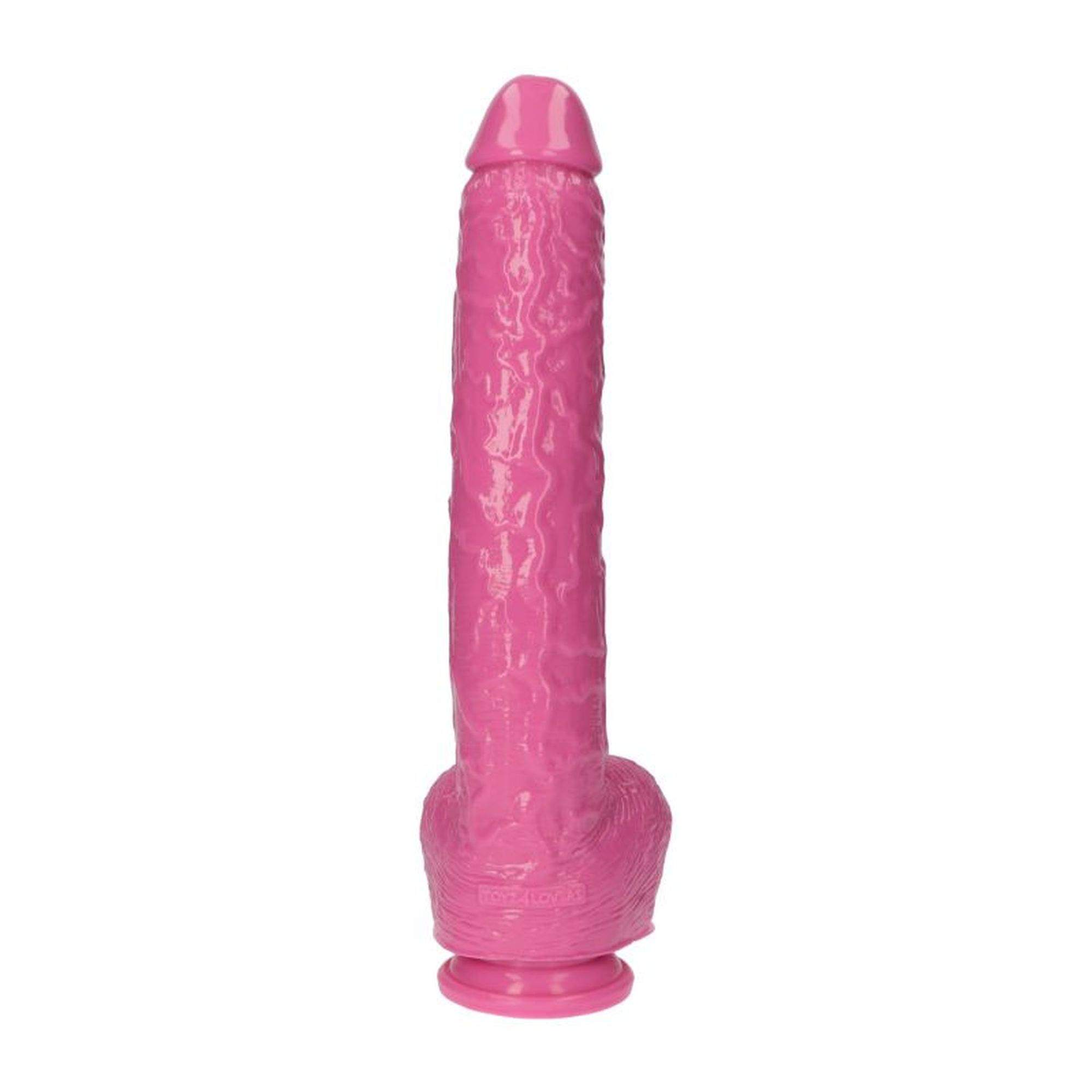 Sporych rozmiarów dildo dla odważnych 40cm wykonane z PCV