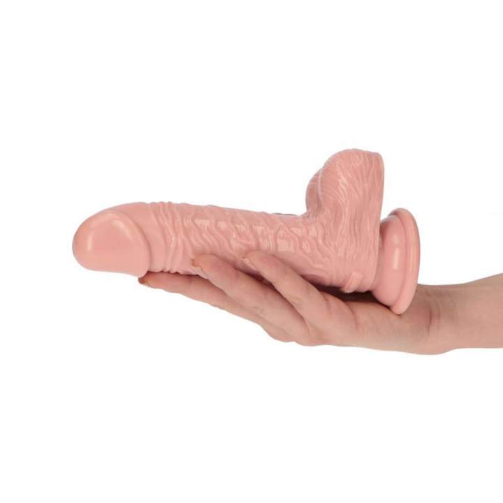 Wodoodporne realistyczne dildo do stymulacji analno-waginalnej 16cm