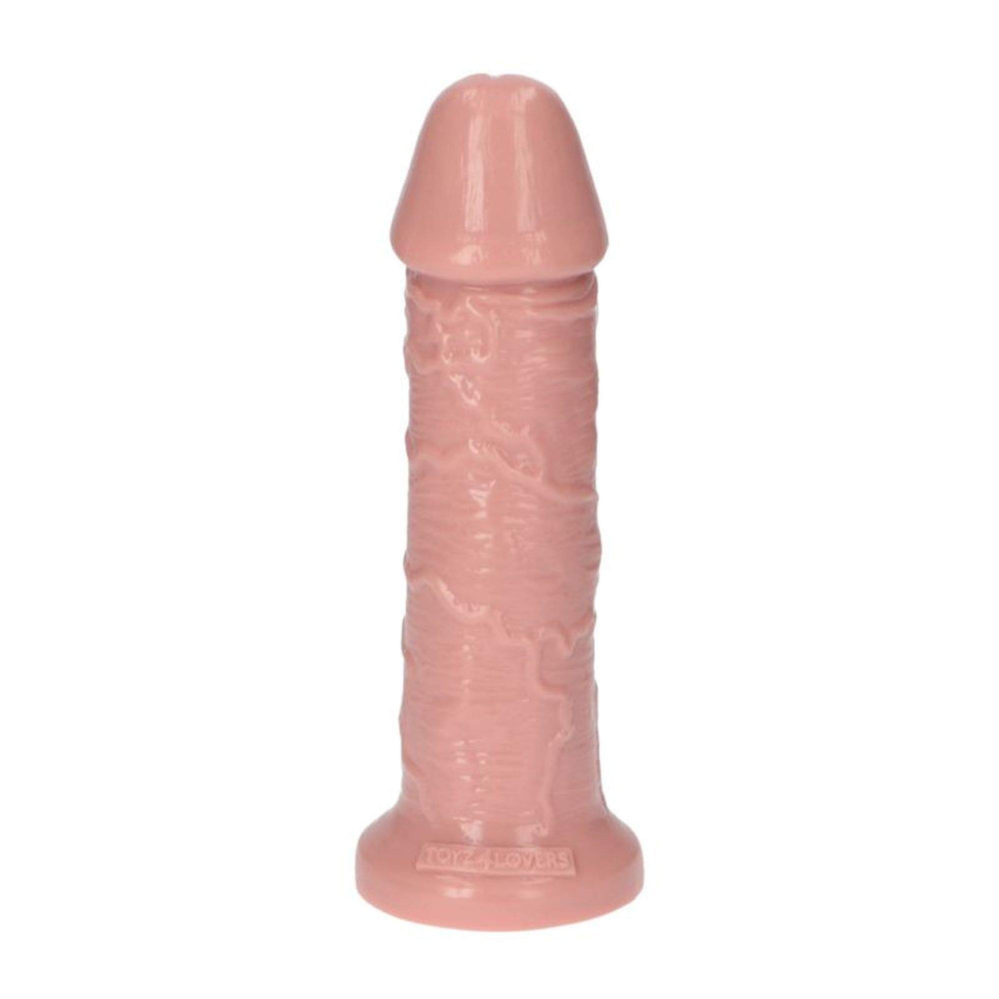 Grube realistyczne dildo z przessawką - 22cm średnica 6,5cm