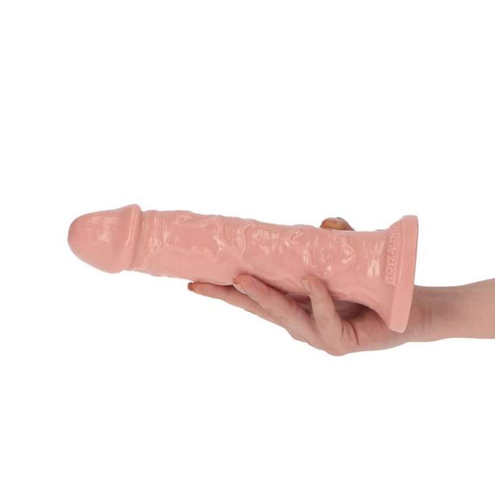 Realistyczne wodoodporne dildo z przyssawką - 20 cm średnica 5cm