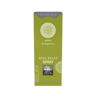 Żel/spray- Anal relaks unisex - ekscytujący żel intymny z pobudzającymi esencjami 50ml.