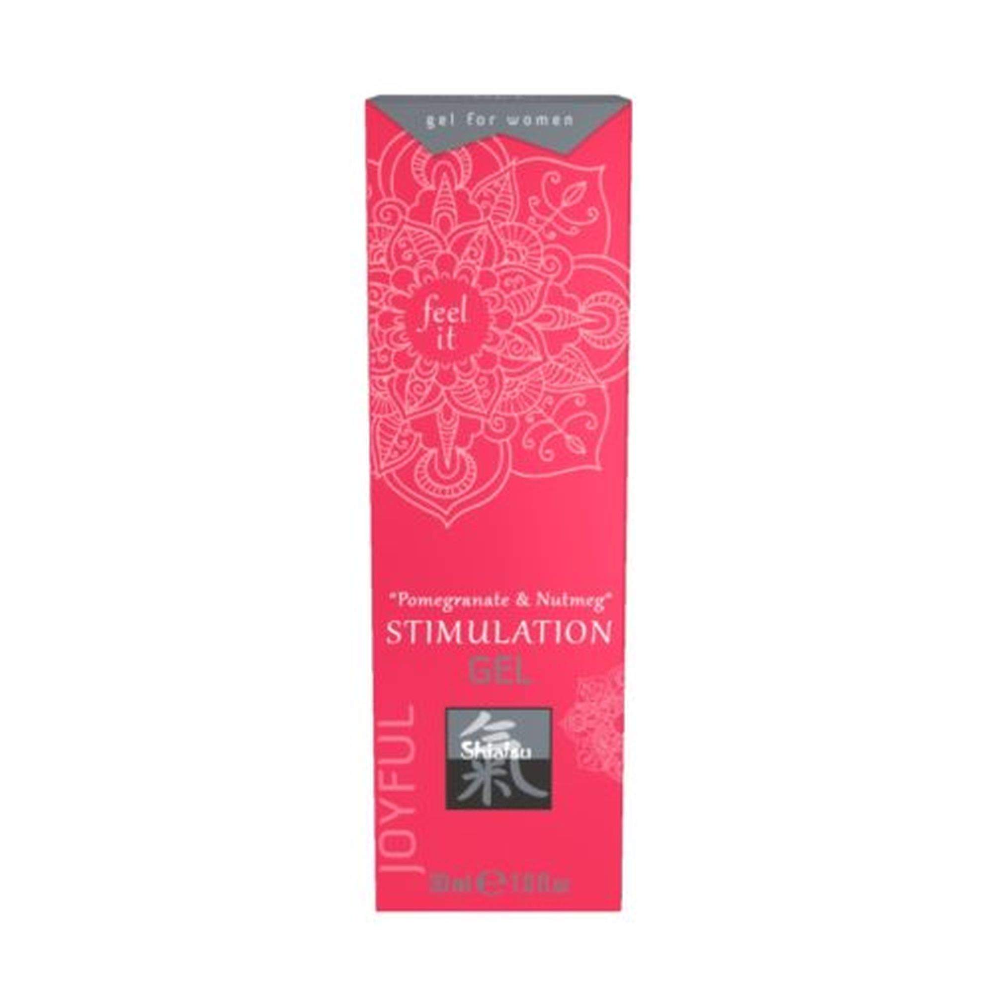 Żel stymulujacy dla kobiet Stimulation Gel Pomegranate & Nutmeg 30ml.