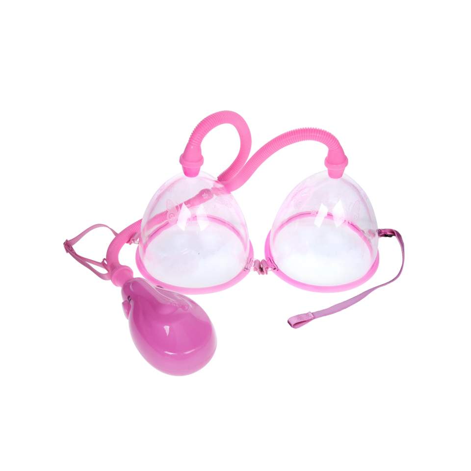 Transparentna automatyczna pompka powiększajaca piersi