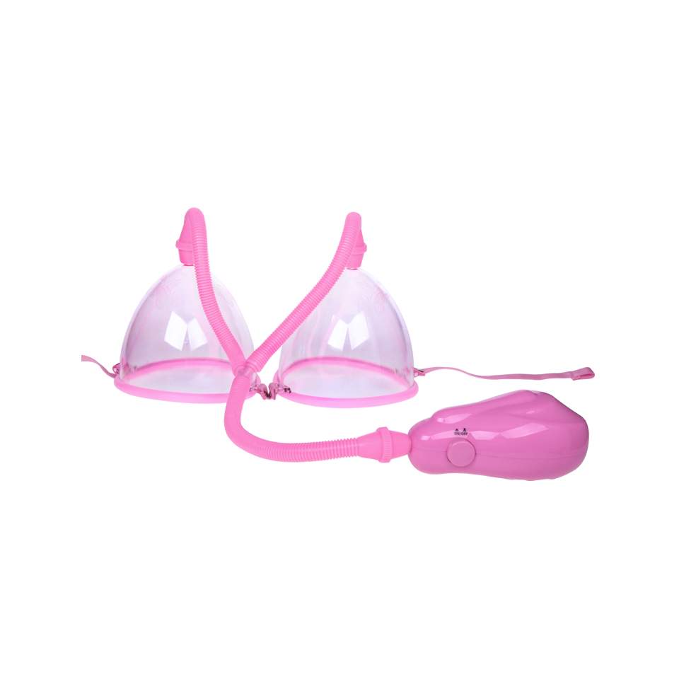 Transparentna automatyczna pompka powiększajaca piersi