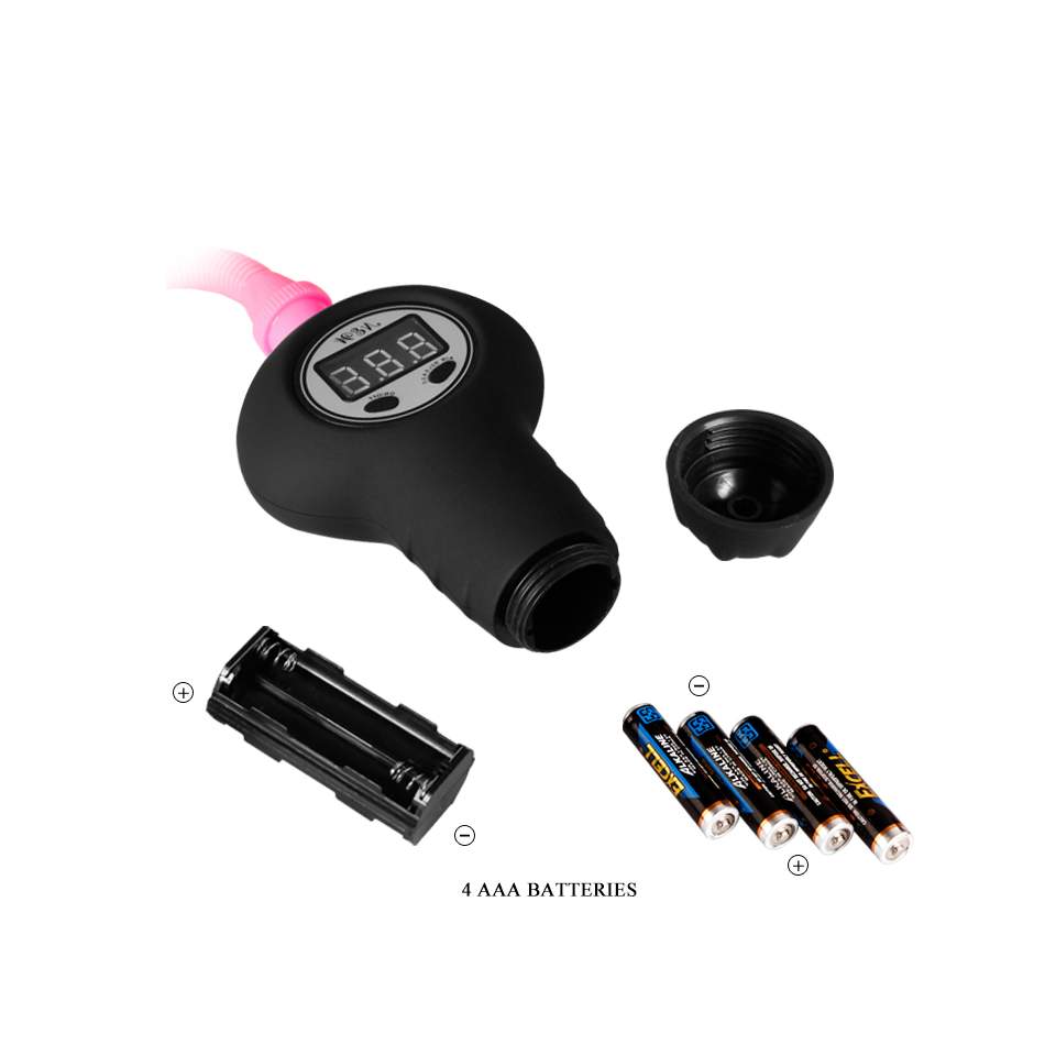 Transparentna silikonowa automatyczna pompka powiększajaca piersi