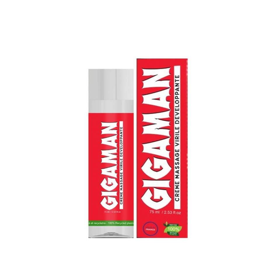 Gigaman – krem powiększający penisa 100 ml
