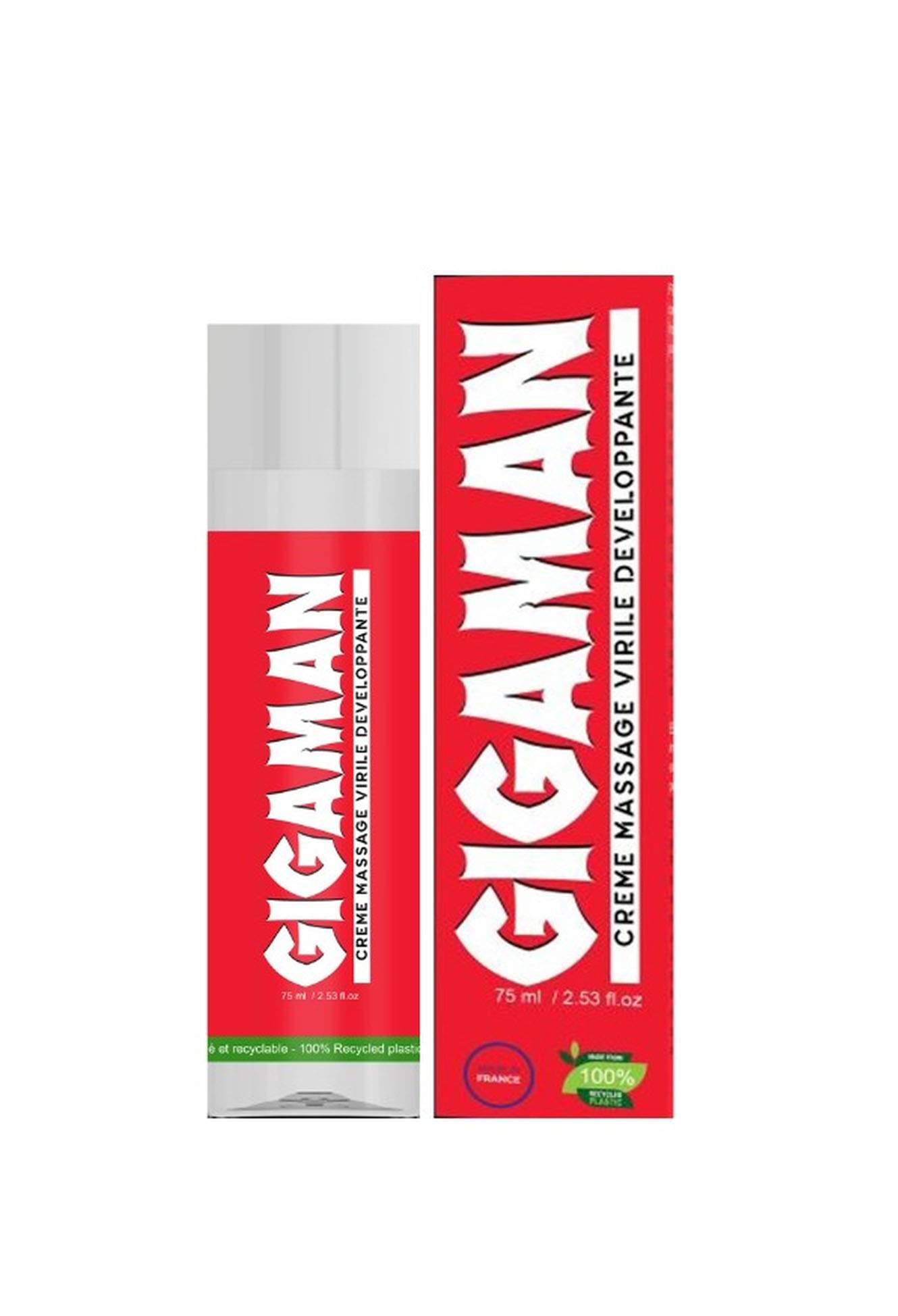 Gigaman – krem powiększający penisa 100 ml