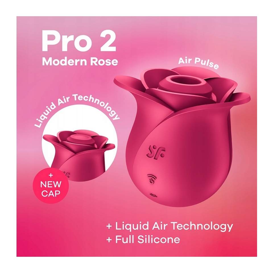Masazer łechtaczki Satisfyer Pro 2 Modern Rose