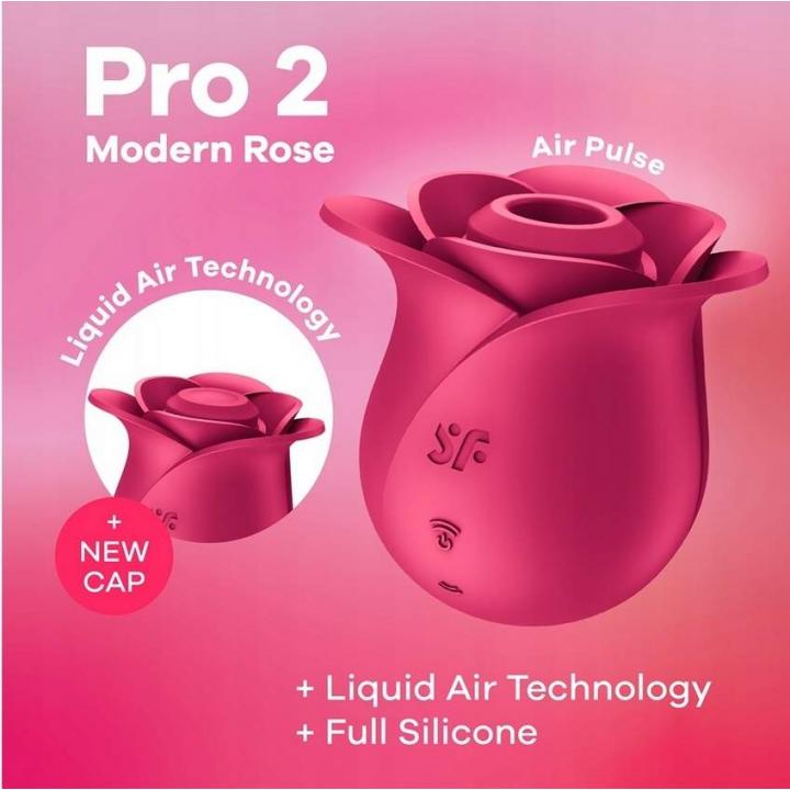 Masazer łechtaczki Satisfyer Pro 2 Modern Rose