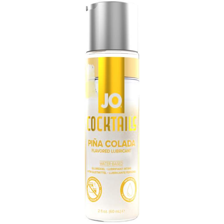 Lubrykant jadalny - JO Cocktails Pina Colada - 30 ml