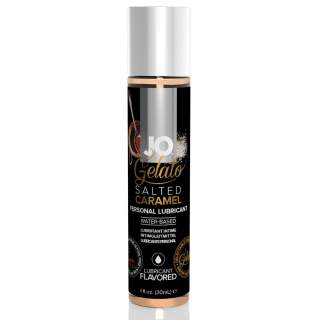 Lubrykant jadalny - JO Gelato Salted Caramel- 30 ml