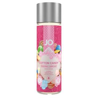 Lubrykant jadalny - JO  Candy Shop: wata cukrowa - 60 ml