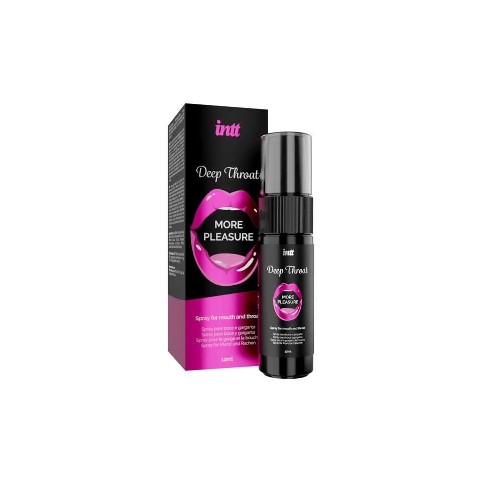 Intt Deep Throat Spray do ust i gardła 12 ml