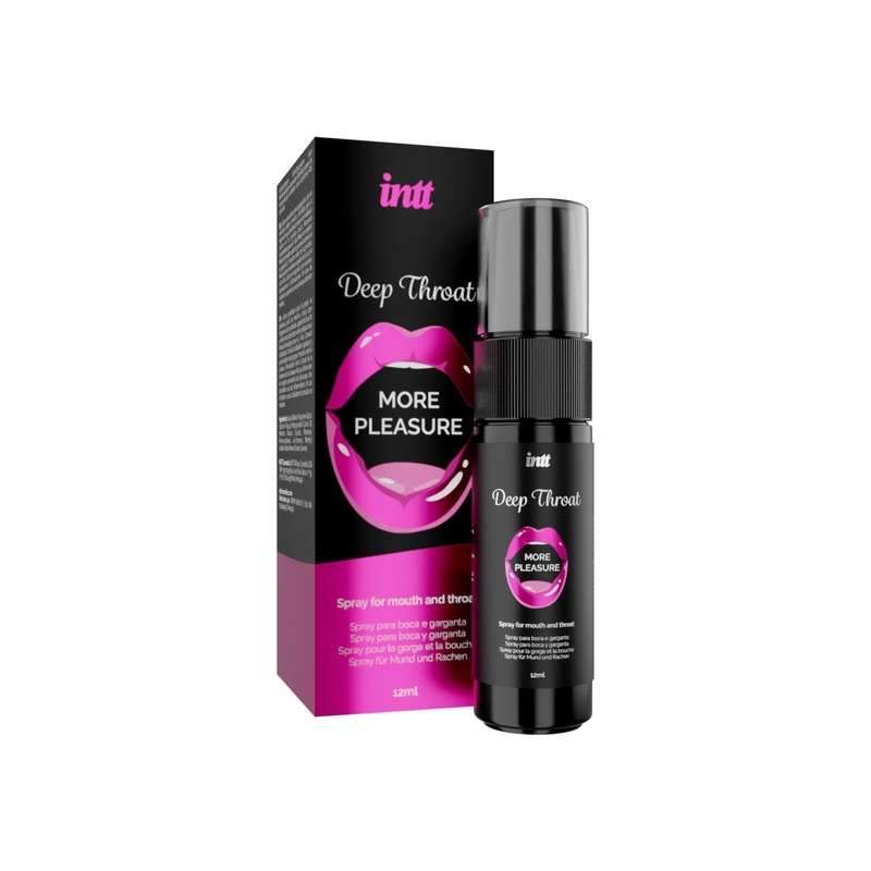 Intt Deep Throat Spray do ust i gardła 12 ml