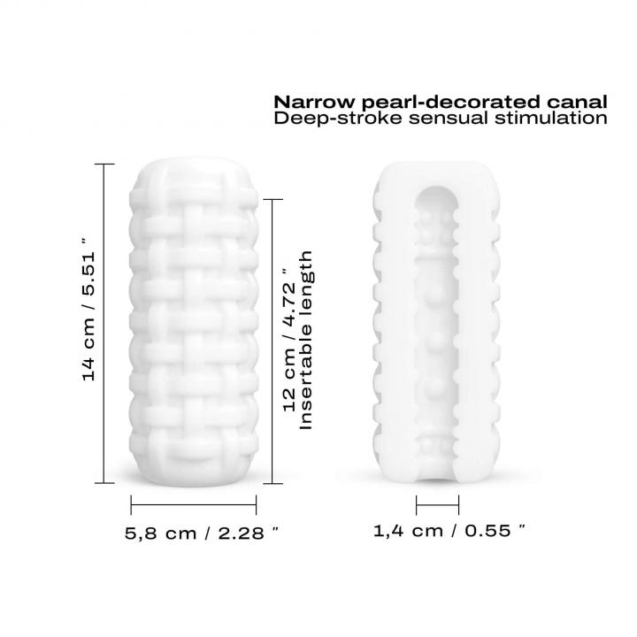 Klasyczny masturbator DORCEL CUP TIGHT
