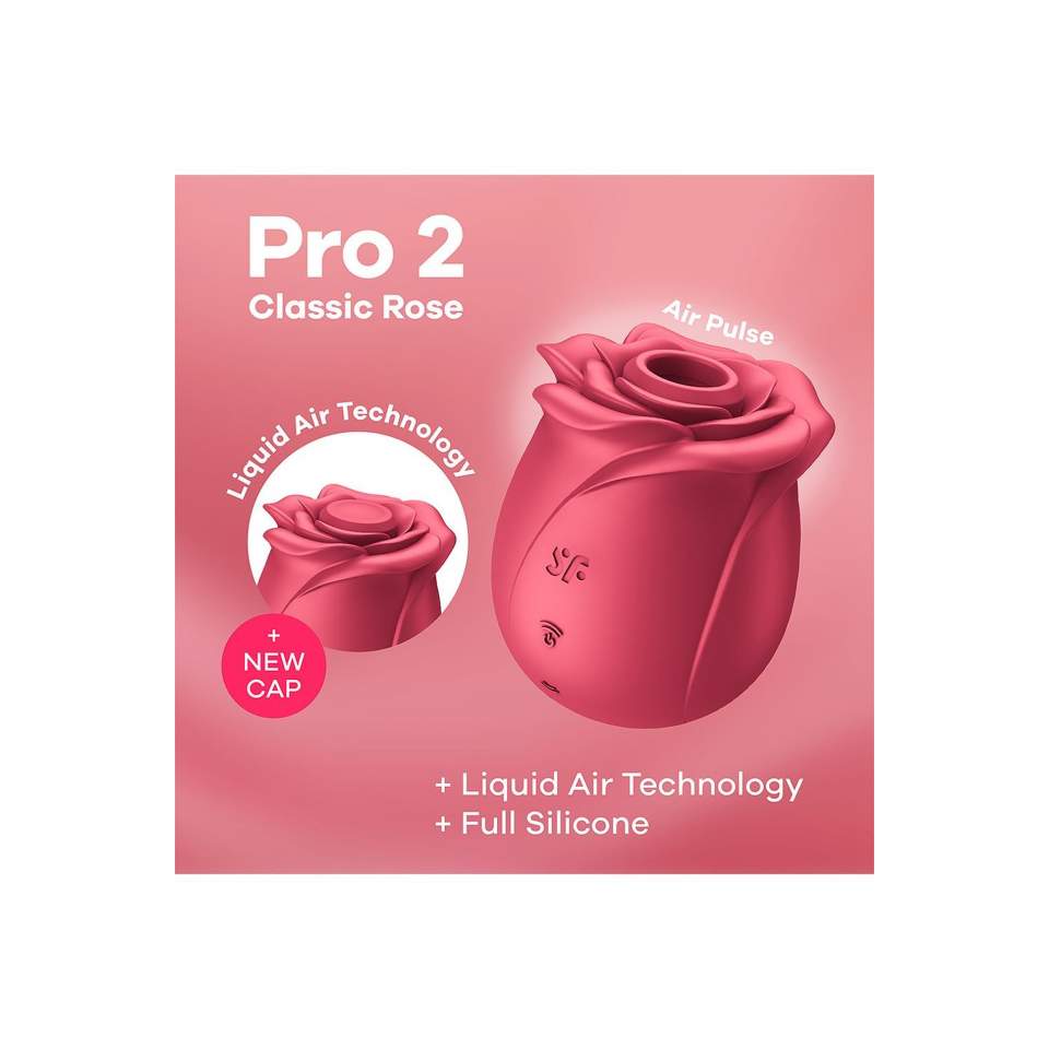 Masażer łechtaczki Satisfyer Pro 2 Classic Blossom