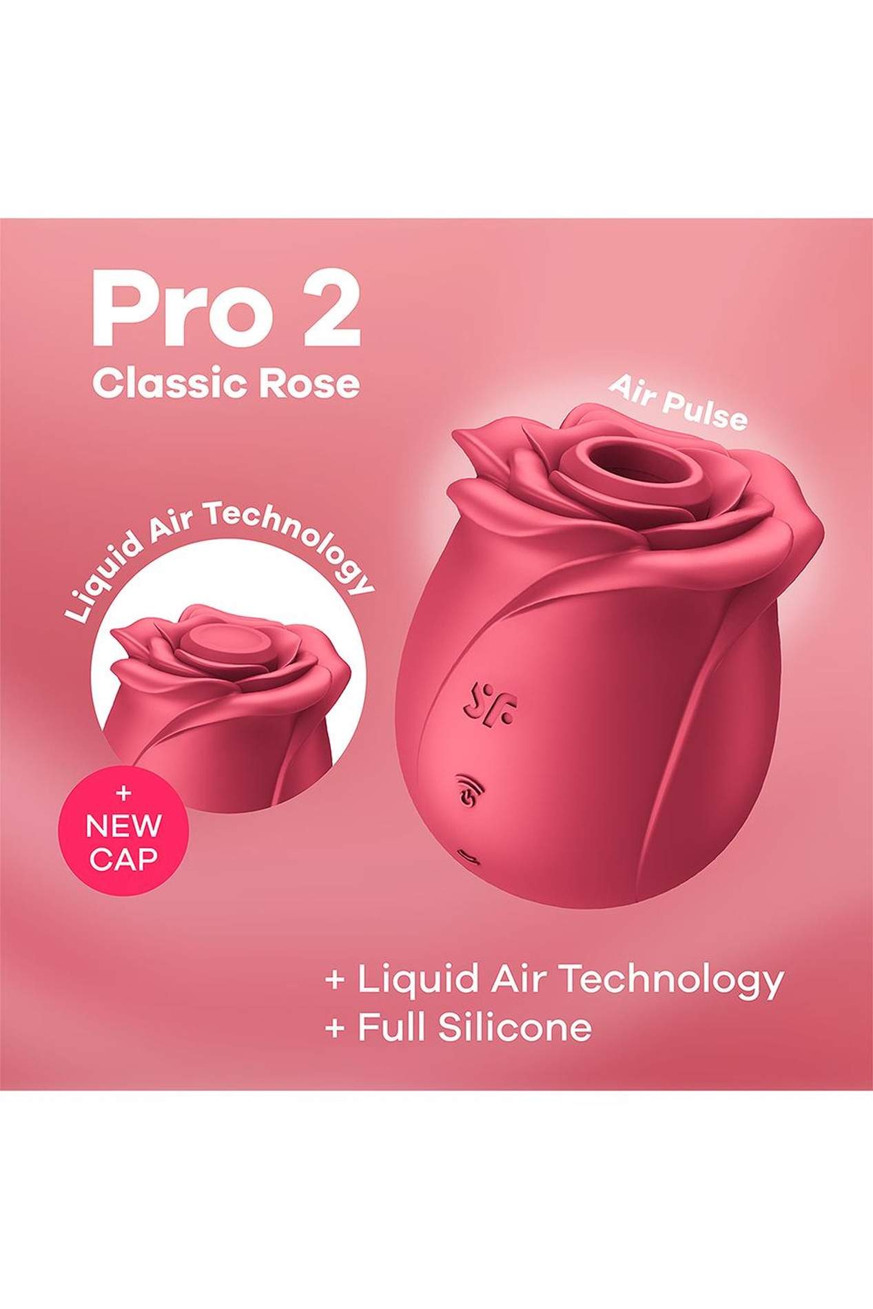 Masażer łechtaczki Satisfyer Pro 2 Classic Blossom