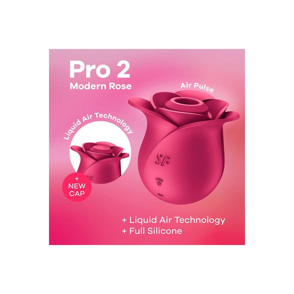 Masażer pulsacyjny łechtaczki SATISFYER Pro 2 Modern Blossom