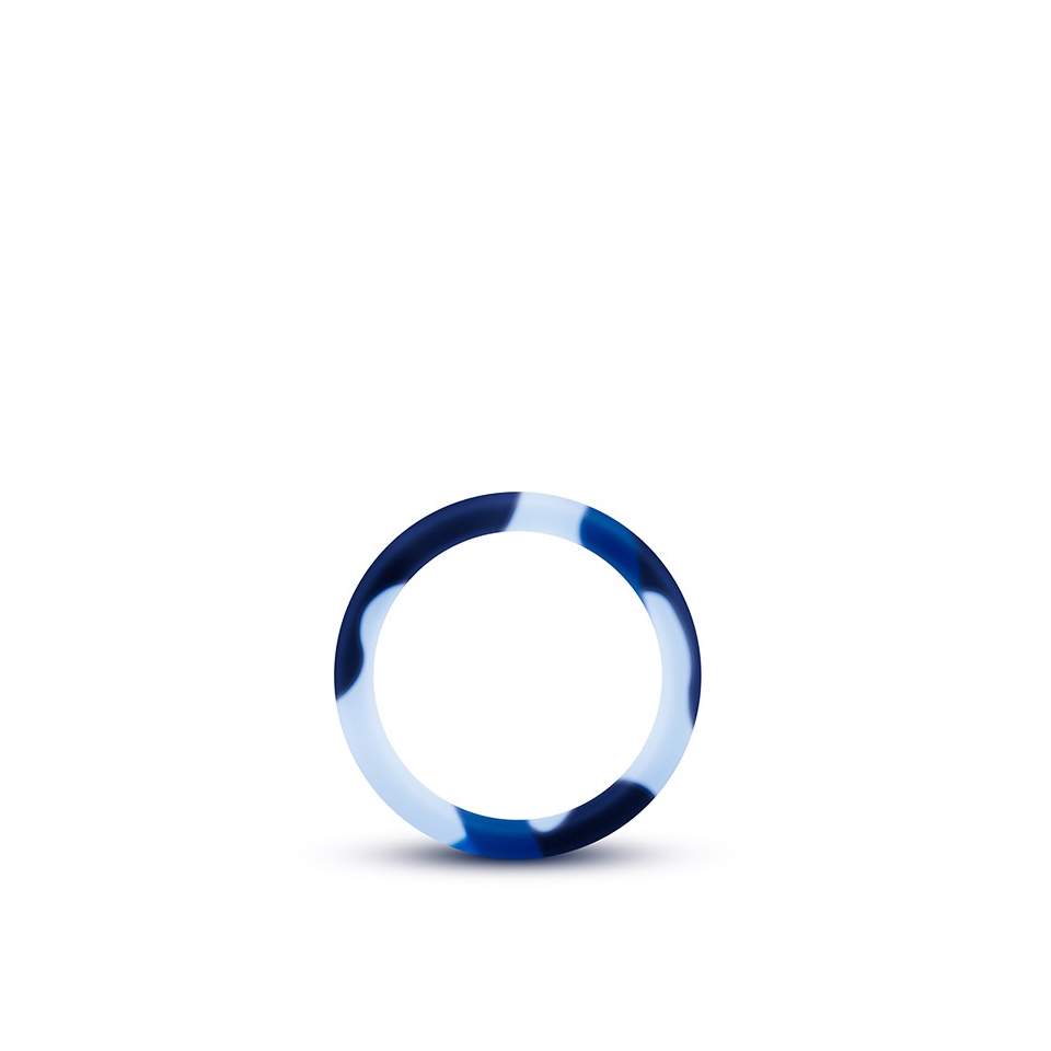 Mocny i rozciagliwy silokonowy pierścień na penisa