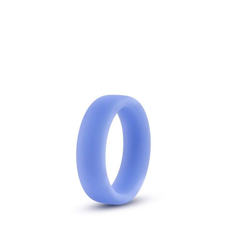 Mocny i rozciągliwy pierścień na penisa wykonany z silikonu