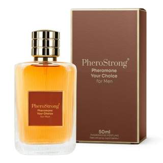 PheroStrong perfumy z feromonami dla mężczyzn 50ml