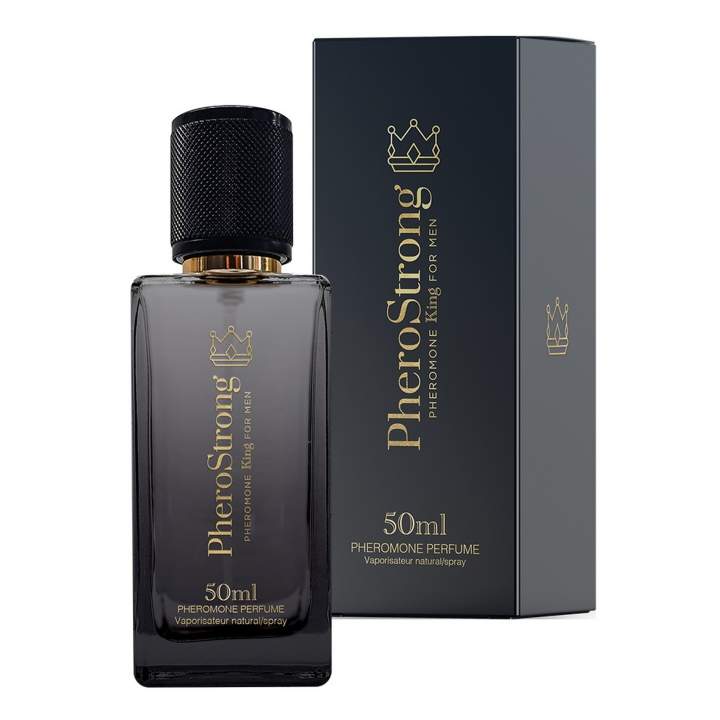 PheroStrong King for Men perfumy z feromonami dla mężczyzn 50ml