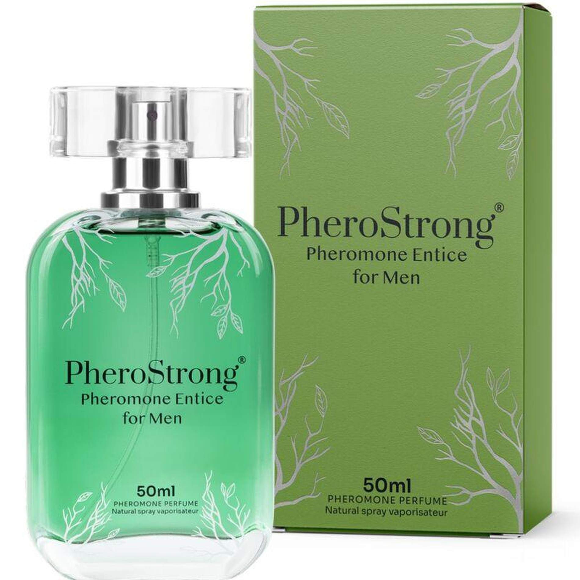 PheroStrong pheromone Entice perfumy z feromonami dla mężczyzn 50ml