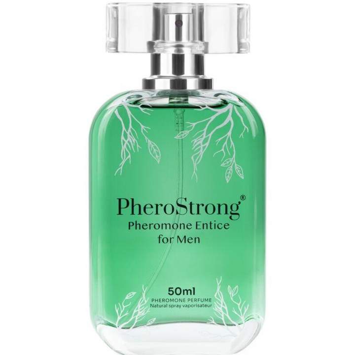 PheroStrong pheromone Entice perfumy z feromonami dla mężczyzn 50ml