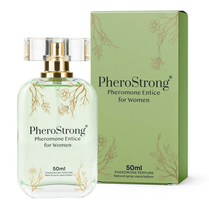 PheroStrong pheromone Entice for Women- perfumy z feromonami dla kobiet 50ml