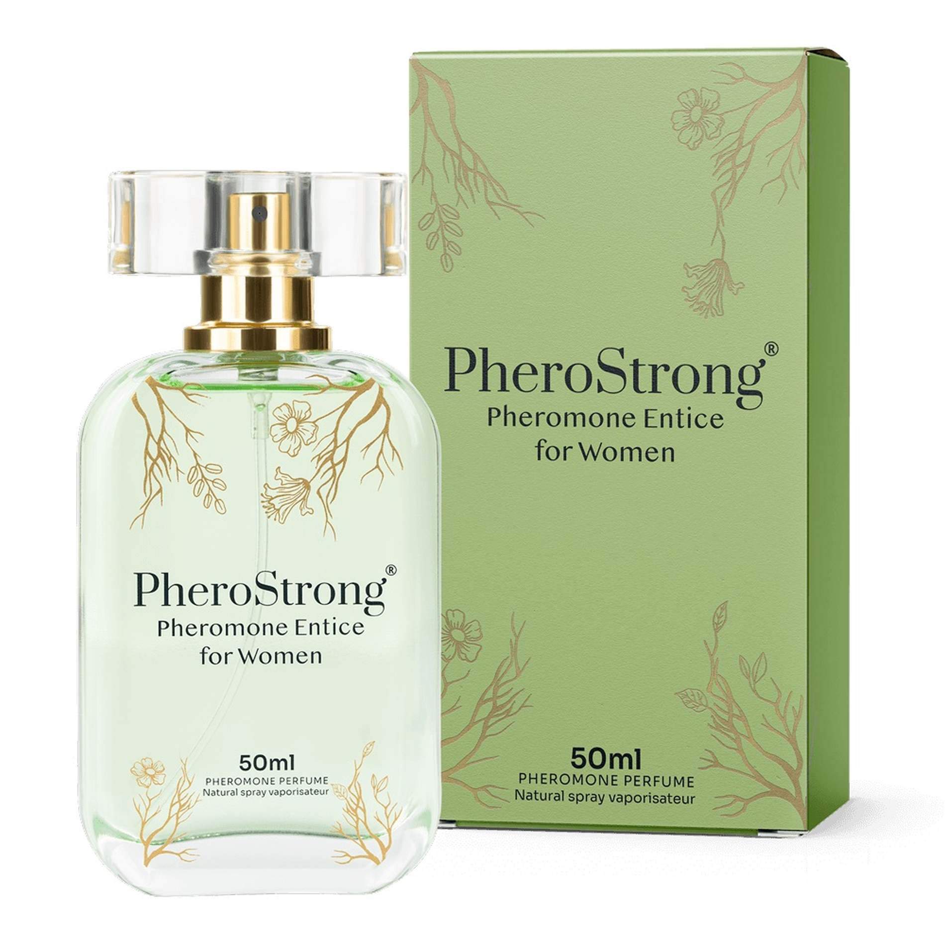 PheroStrong pheromone Entice for Women- perfumy z feromonami dla kobiet 50ml