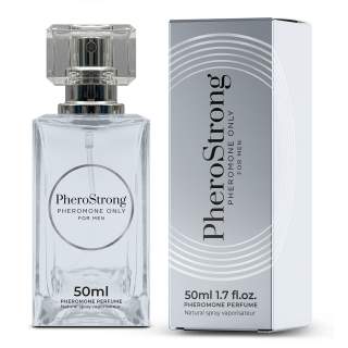 PheroStrong pheromone Only for Men- perfumy z feromonami dla mężczyzn na podniecenie kobiet 50ml