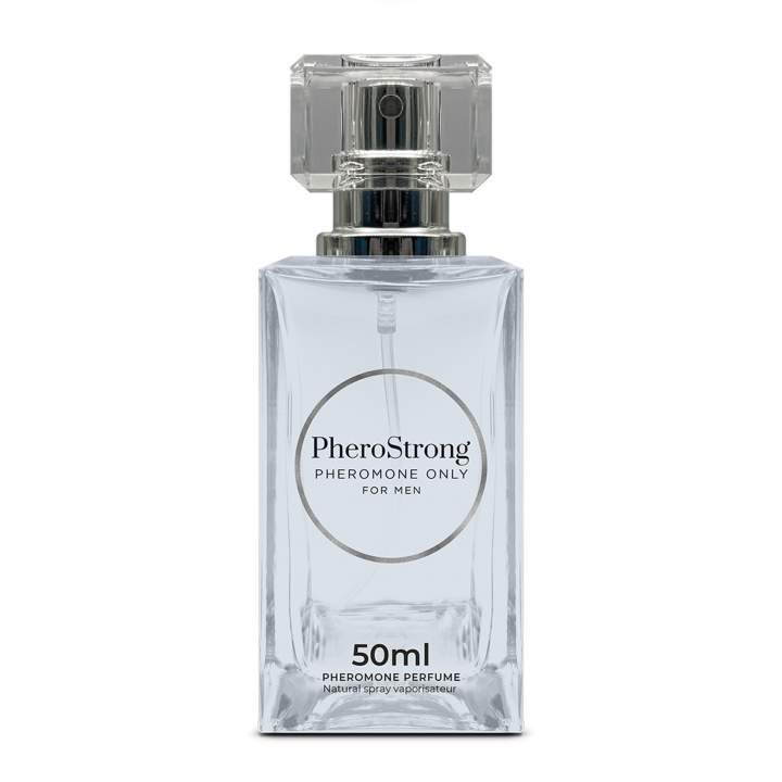 PheroStrong pheromone Only for Men- perfumy z feromonami dla mężczyzn na podniecenie kobiet 50ml