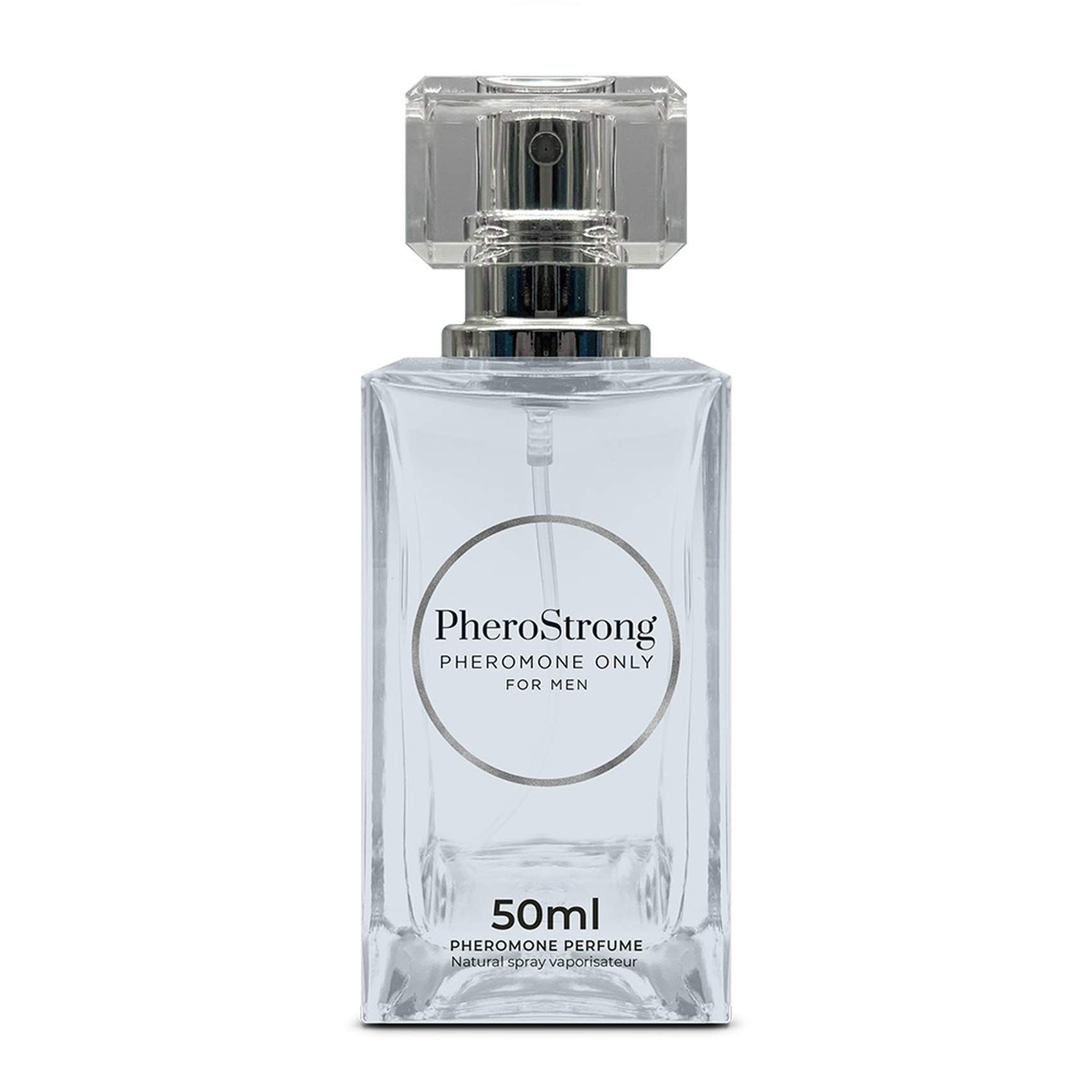 PheroStrong pheromone Only for Men- perfumy z feromonami dla mężczyzn na podniecenie kobiet 50ml