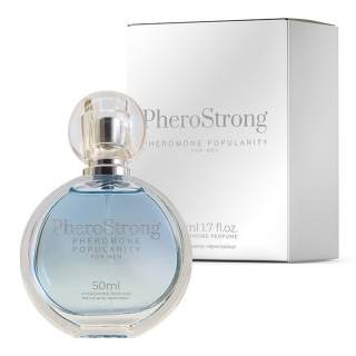 PheroStrong pheromone Popularity for Men- perfumy z feromonami dla mężczyzn 50ml