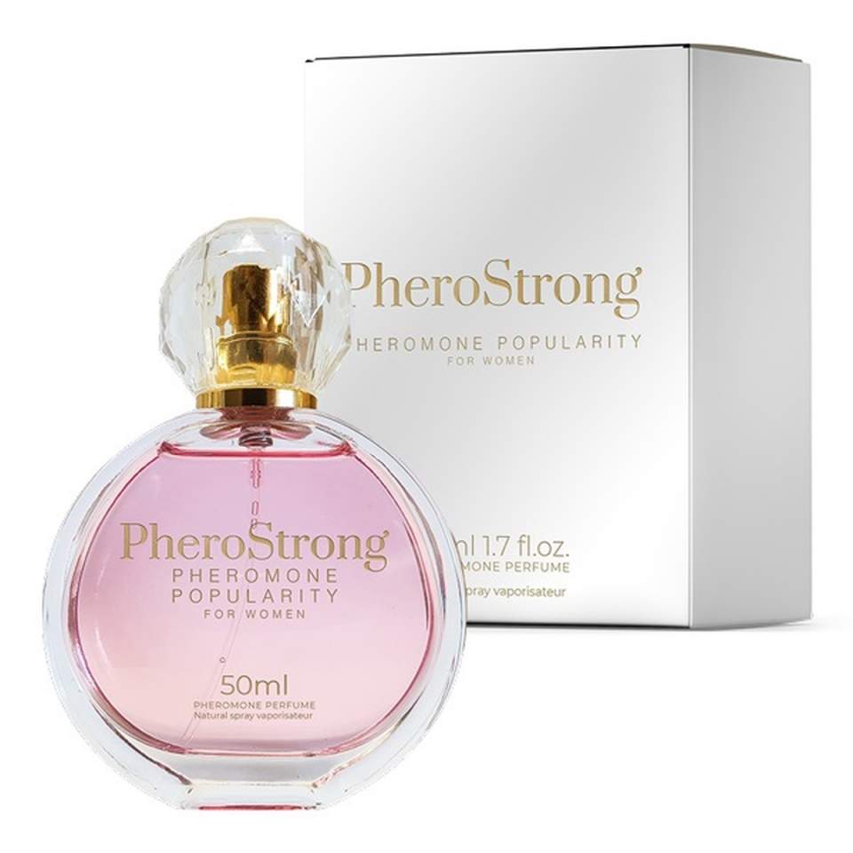 PheroStrong pheromone Popularity for Women- perfumy z feromonami dla kobiet 50ml