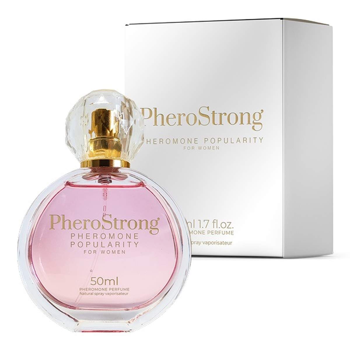 PheroStrong pheromone Popularity for Women- perfumy z feromonami dla kobiet 50ml