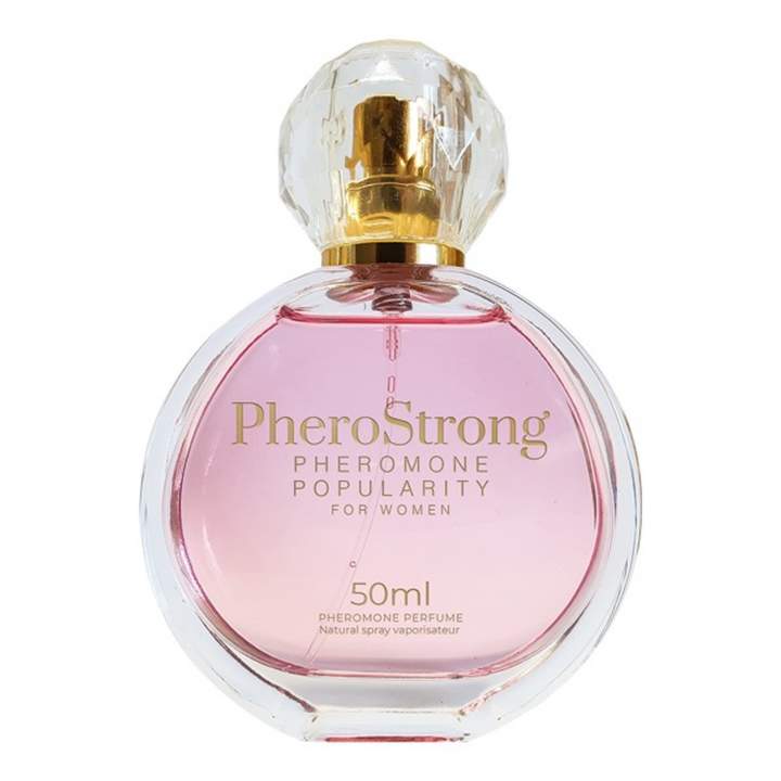 PheroStrong pheromone Popularity for Women- perfumy z feromonami dla kobiet 50ml