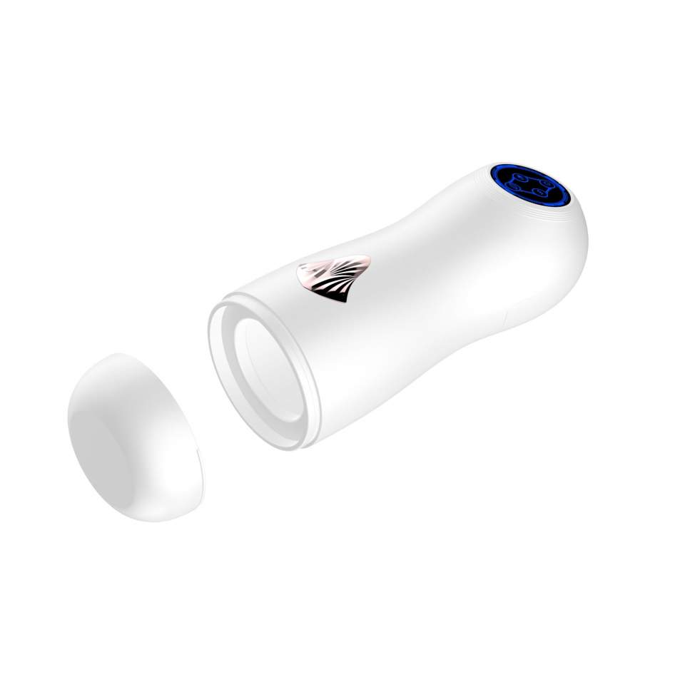 Masturbator męski z funkcją ssania oraz efektami dźwiękowymi